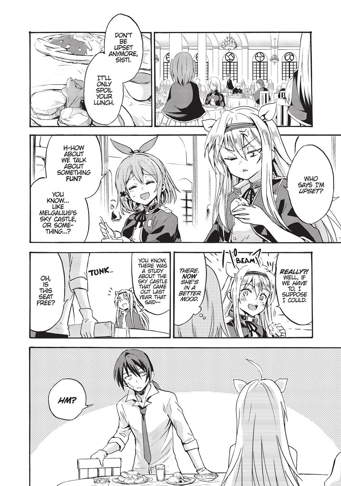 Roku de Nashi Majutsu Koushi to Kinki Kyouten Chapter 1 page 39 - Chapter 1