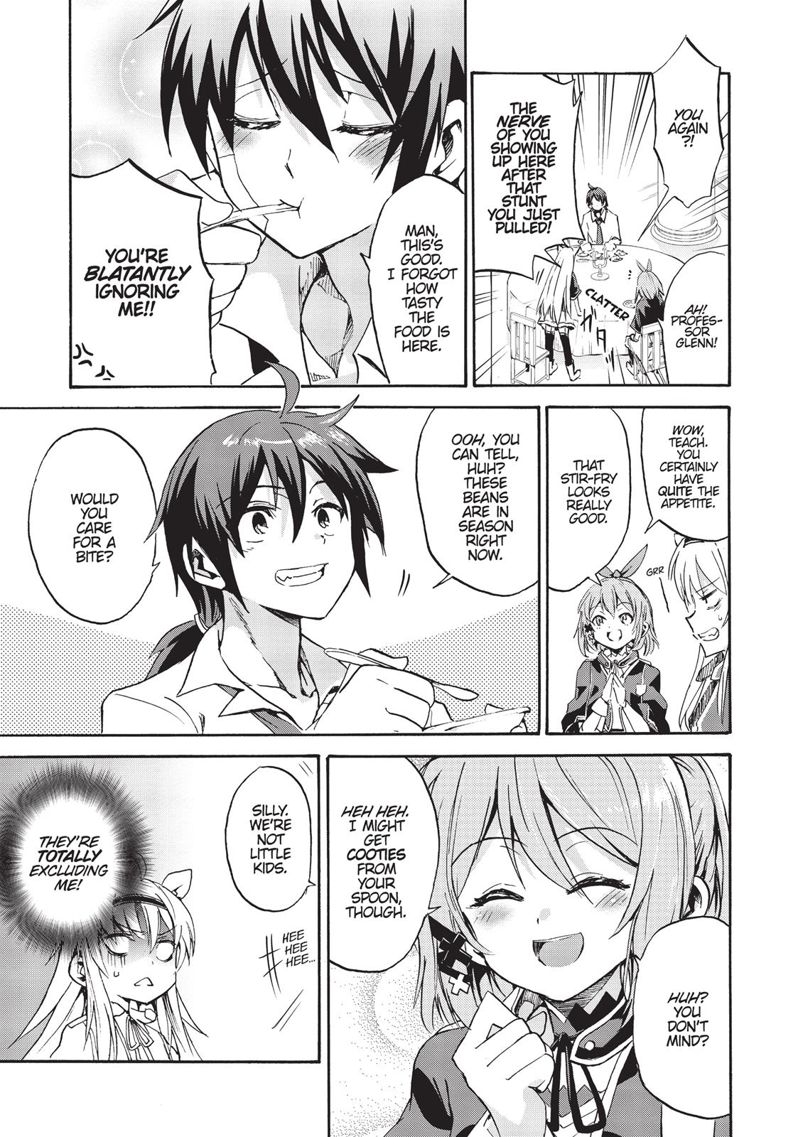 Roku de Nashi Majutsu Koushi to Kinki Kyouten Chapter 1 page 40 - Chapter 1