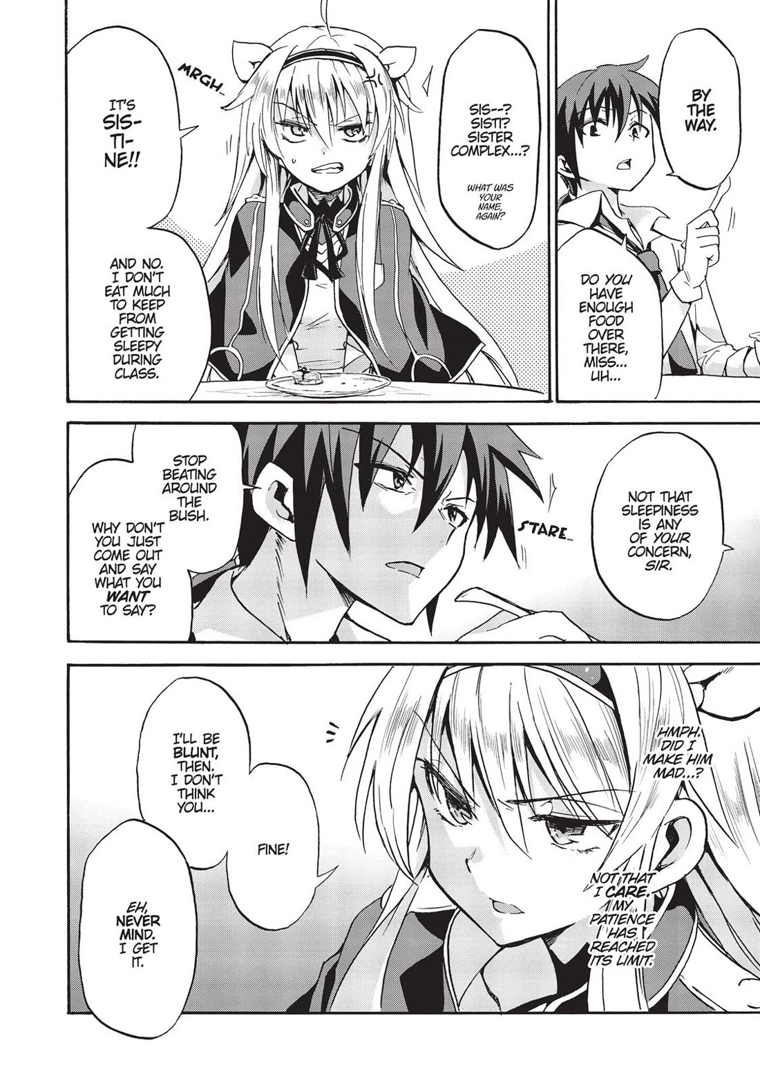 Roku de Nashi Majutsu Koushi to Kinki Kyouten Chapter 1 page 41 - Chapter 1
