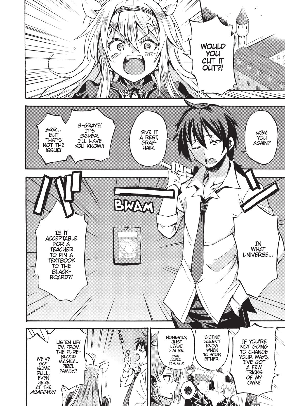 Roku de Nashi Majutsu Koushi to Kinki Kyouten Chapter 1 page 43 - Chapter 1