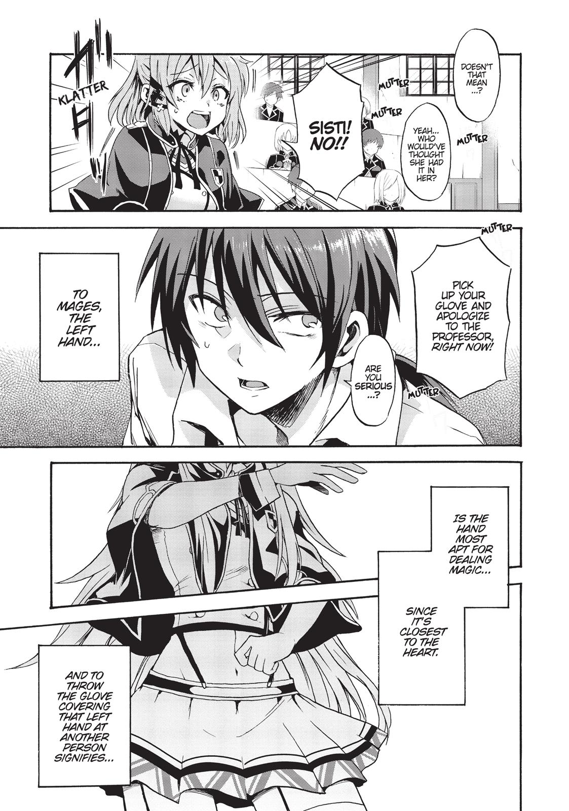 Roku de Nashi Majutsu Koushi to Kinki Kyouten Chapter 1 page 46 - Chapter 1