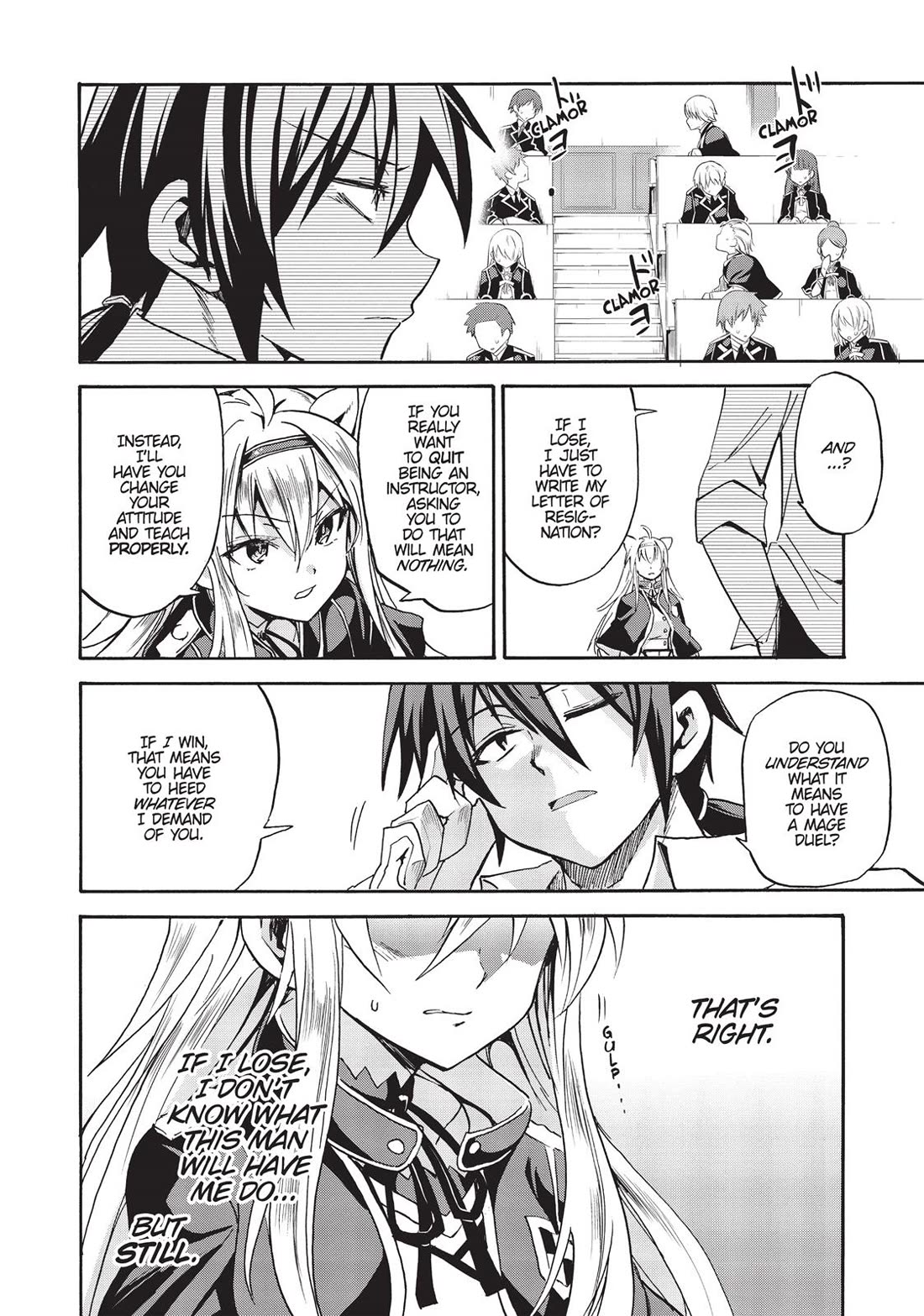 Roku de Nashi Majutsu Koushi to Kinki Kyouten Chapter 1 page 48 - Chapter 1