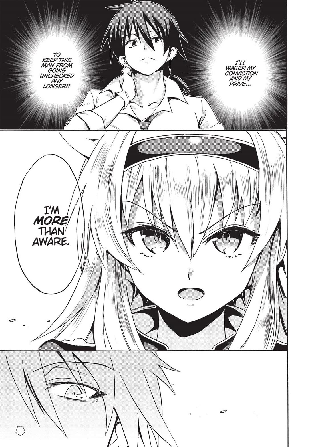 Roku de Nashi Majutsu Koushi to Kinki Kyouten Chapter 1 page 49 - Chapter 1