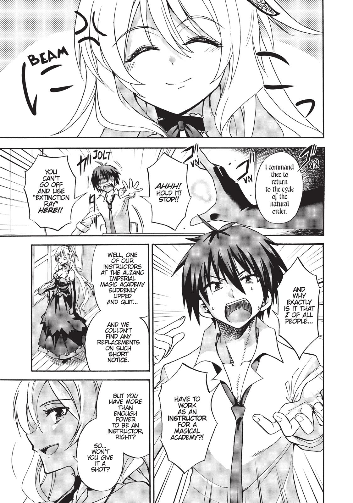 Roku de Nashi Majutsu Koushi to Kinki Kyouten Chapter 1 page 5 - Chapter 1