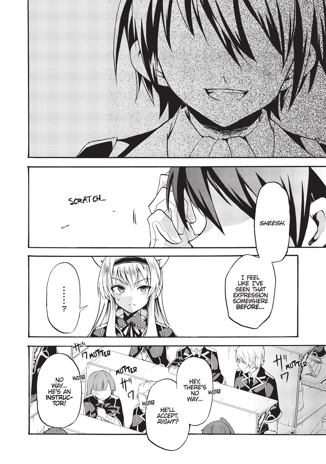 Roku de Nashi Majutsu Koushi to Kinki Kyouten Chapter 1 page 50 - Chapter 1