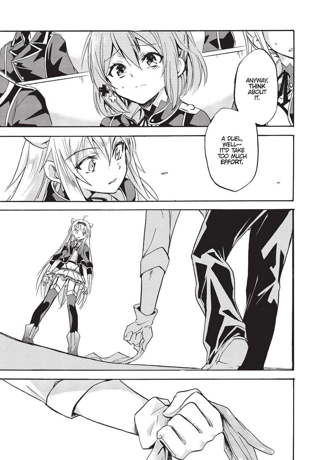 Roku de Nashi Majutsu Koushi to Kinki Kyouten Chapter 1 page 51 - Chapter 1