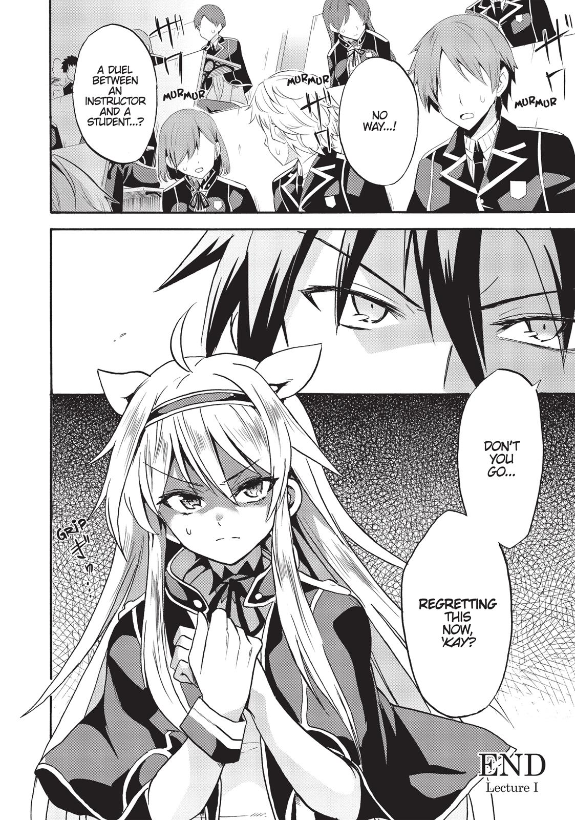 Roku de Nashi Majutsu Koushi to Kinki Kyouten Chapter 1 page 53 - Chapter 1