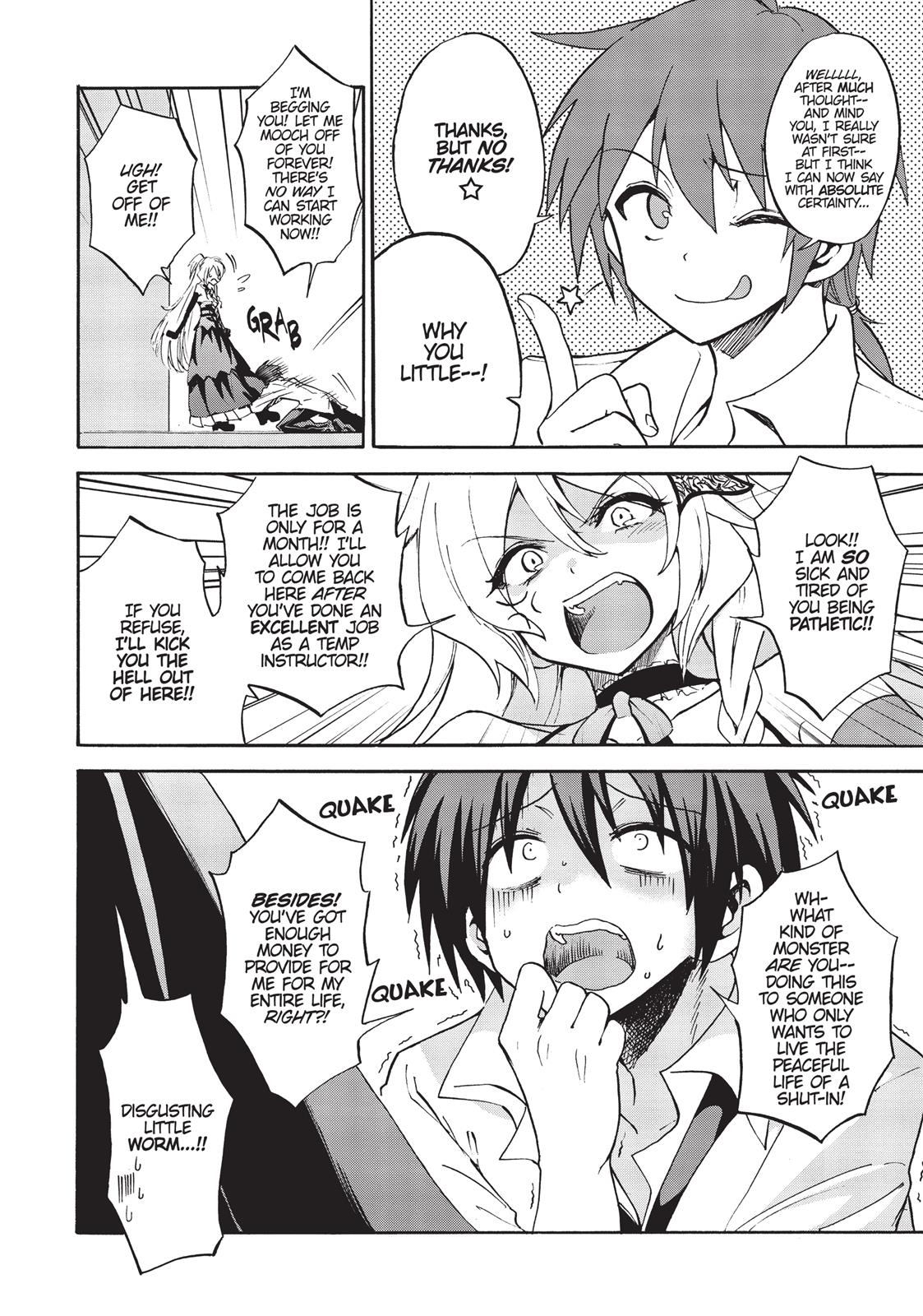 Roku de Nashi Majutsu Koushi to Kinki Kyouten Chapter 1 page 6 - Chapter 1