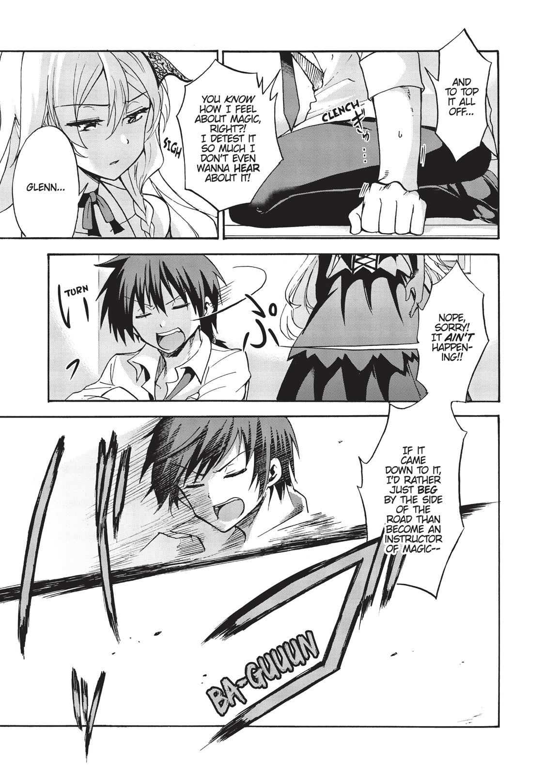 Roku de Nashi Majutsu Koushi to Kinki Kyouten Chapter 1 page 7 - Chapter 1