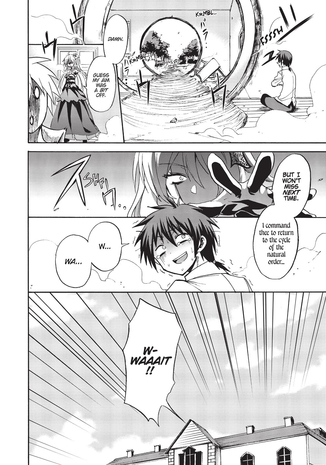 Roku de Nashi Majutsu Koushi to Kinki Kyouten Chapter 1 page 8 - Chapter 1