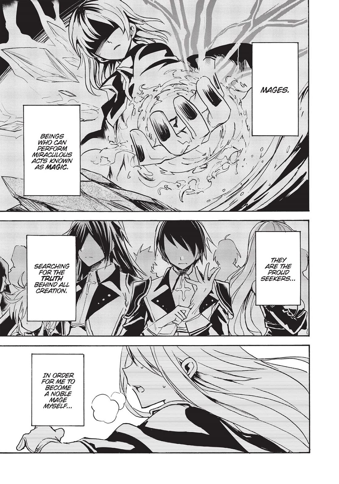 Roku de Nashi Majutsu Koushi to Kinki Kyouten Chapter 1 page 9 - Chapter 1