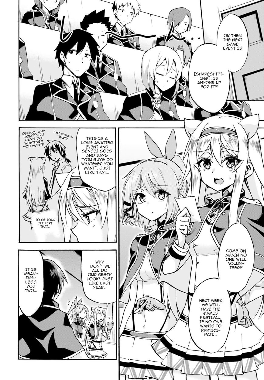 Roku de Nashi Majutsu Koushi to Kinki Kyouten Chapter 10 page 10 - Chapter 10 : Lecture X