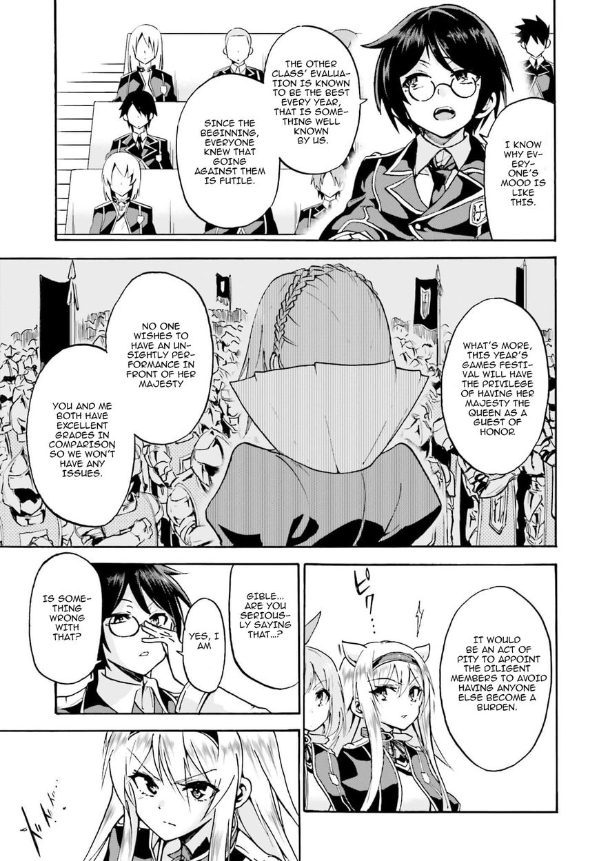Roku de Nashi Majutsu Koushi to Kinki Kyouten Chapter 10 page 11 - Chapter 10 : Lecture X