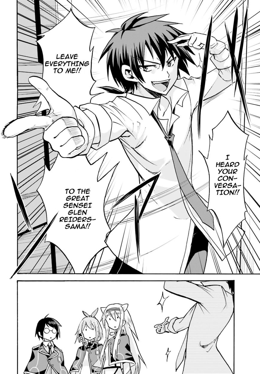 Roku de Nashi Majutsu Koushi to Kinki Kyouten Chapter 10 page 12 - Chapter 10 : Lecture X