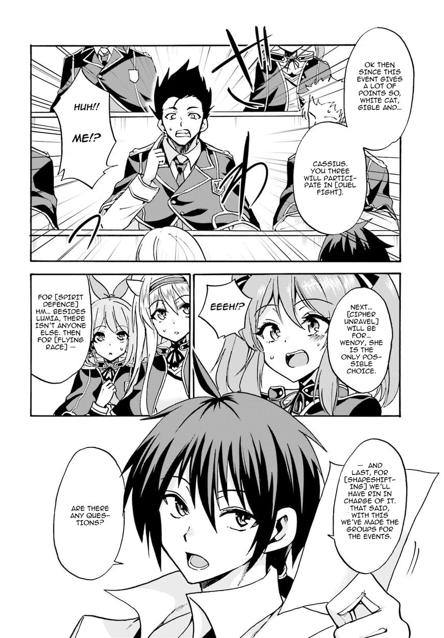 Roku de Nashi Majutsu Koushi to Kinki Kyouten Chapter 10 page 14 - Chapter 10 : Lecture X