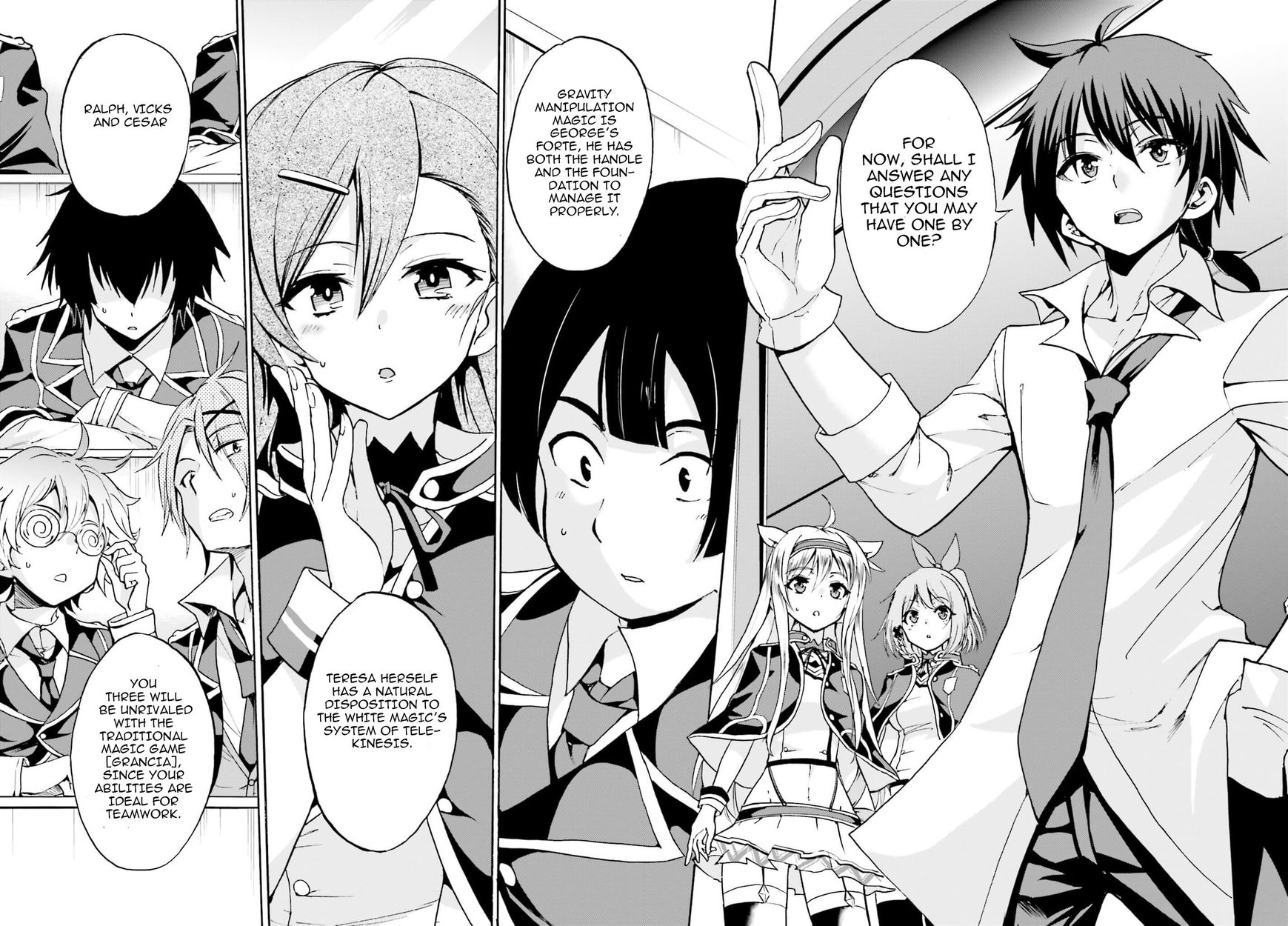 Roku de Nashi Majutsu Koushi to Kinki Kyouten Chapter 10 page 16 - Chapter 10 : Lecture X