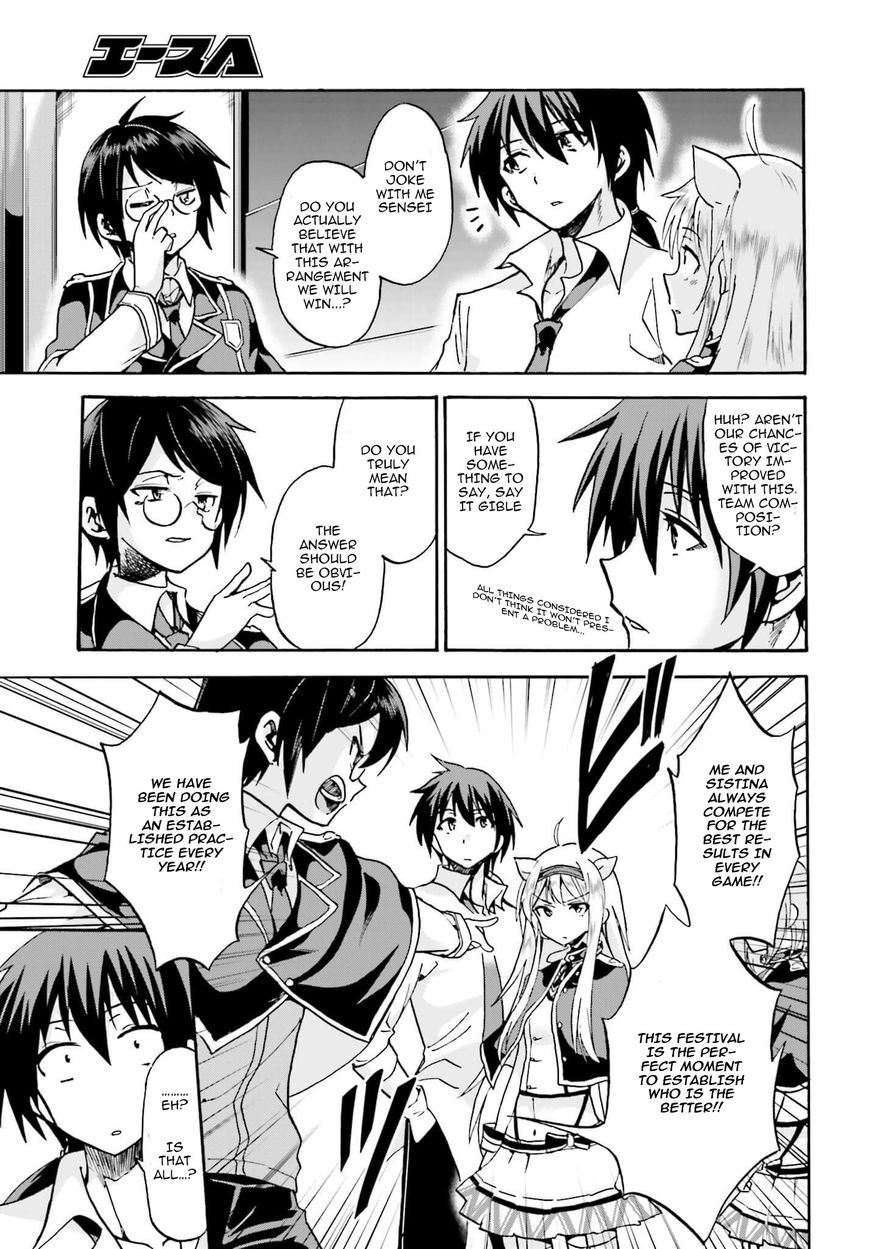 Roku de Nashi Majutsu Koushi to Kinki Kyouten Chapter 10 page 18 - Chapter 10 : Lecture X