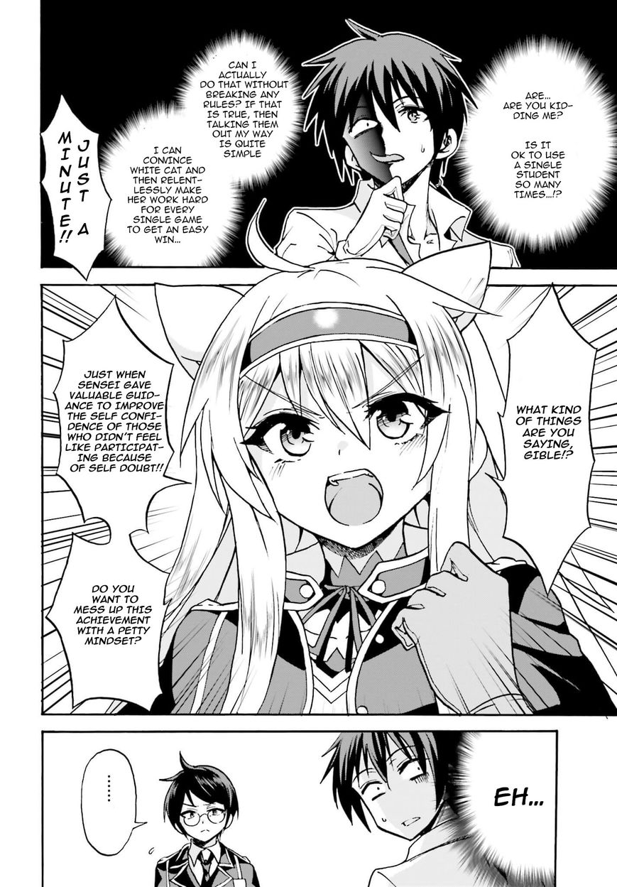 Roku de Nashi Majutsu Koushi to Kinki Kyouten Chapter 10 page 19 - Chapter 10 : Lecture X