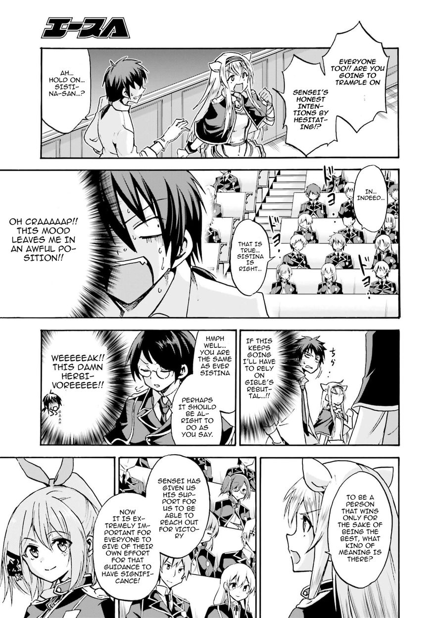 Roku de Nashi Majutsu Koushi to Kinki Kyouten Chapter 10 page 20 - Chapter 10 : Lecture X