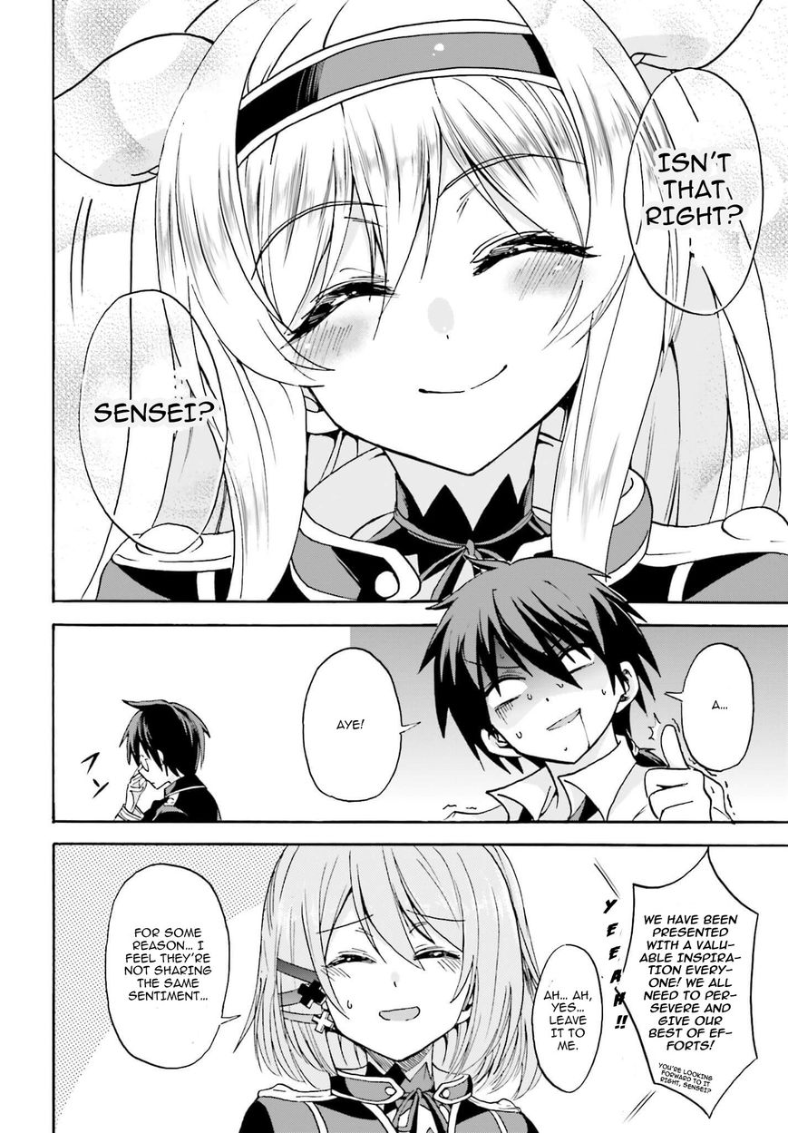 Roku de Nashi Majutsu Koushi to Kinki Kyouten Chapter 10 page 21 - Chapter 10 : Lecture X