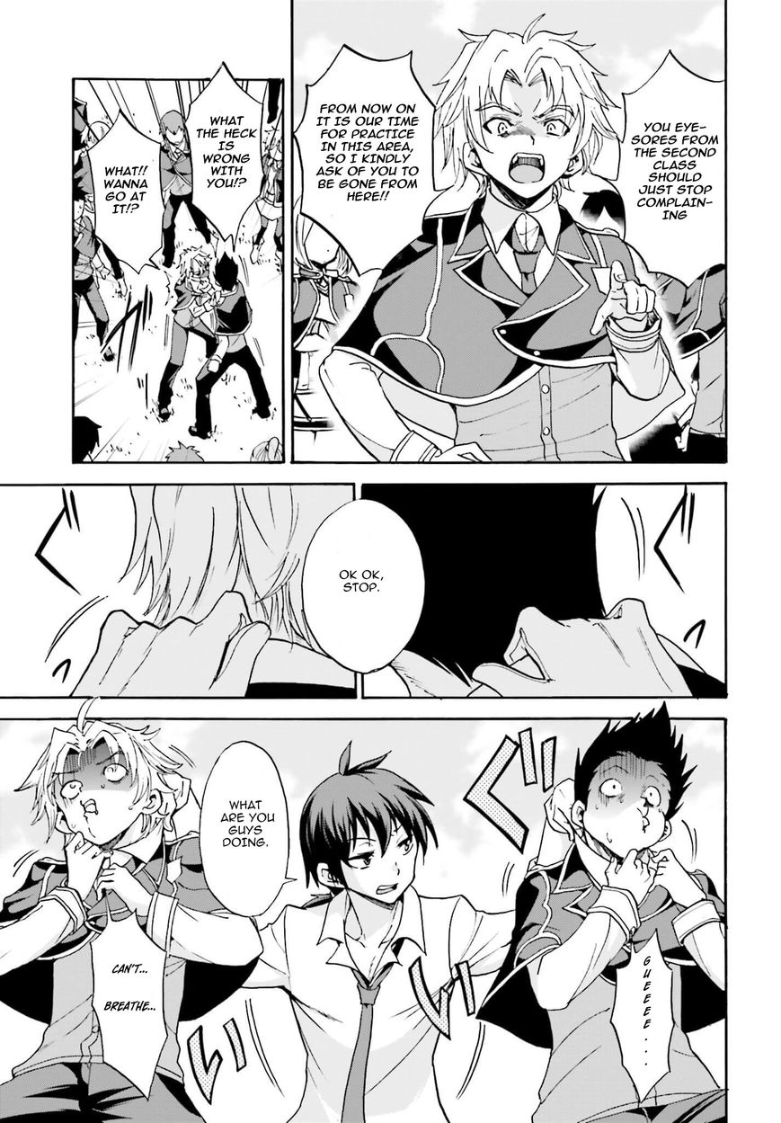 Roku de Nashi Majutsu Koushi to Kinki Kyouten Chapter 10 page 24 - Chapter 10 : Lecture X