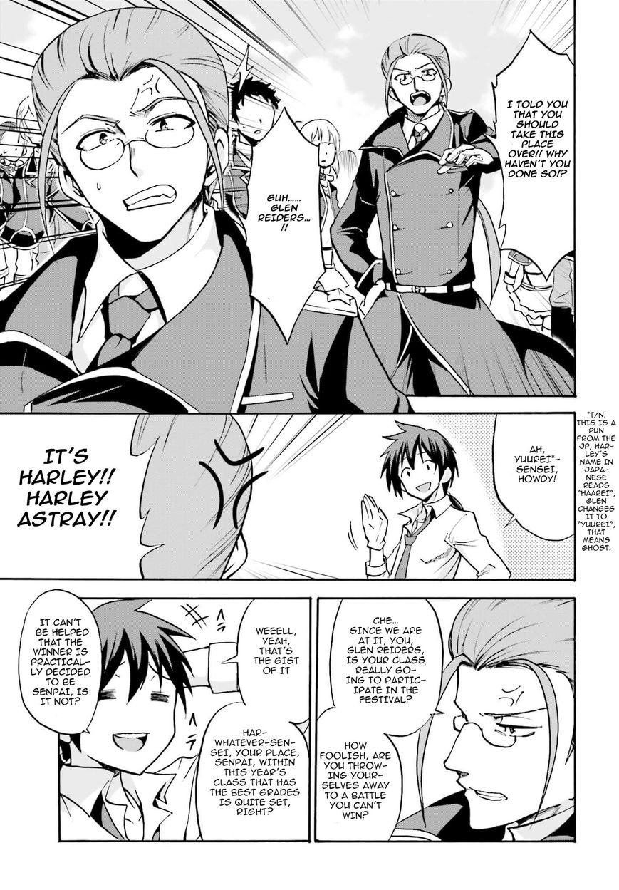 Roku de Nashi Majutsu Koushi to Kinki Kyouten Chapter 10 page 26 - Chapter 10 : Lecture X