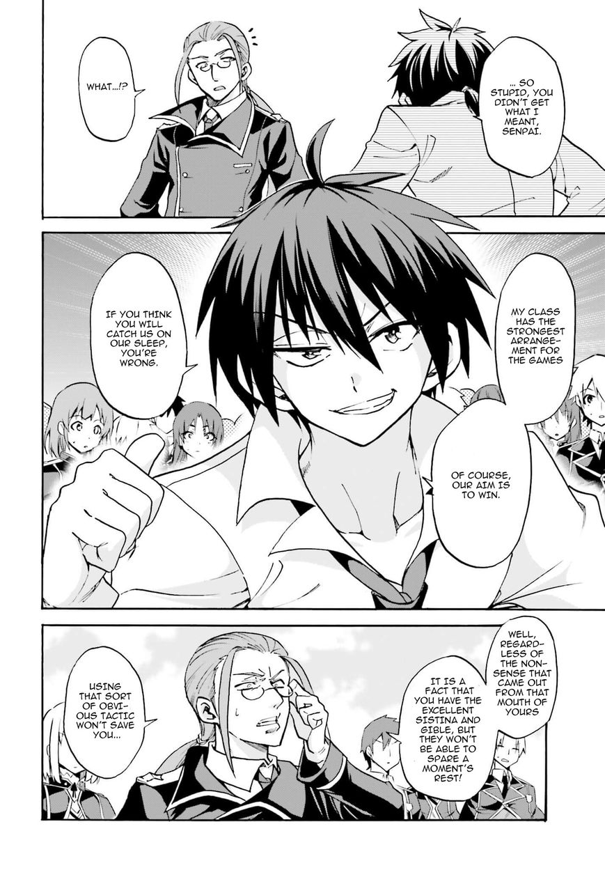 Roku de Nashi Majutsu Koushi to Kinki Kyouten Chapter 10 page 29 - Chapter 10 : Lecture X