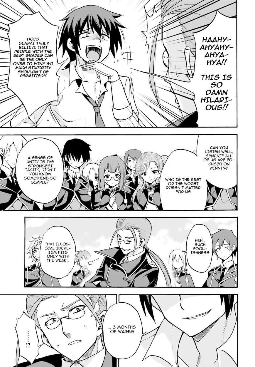 Roku de Nashi Majutsu Koushi to Kinki Kyouten Chapter 10 page 30 - Chapter 10 : Lecture X