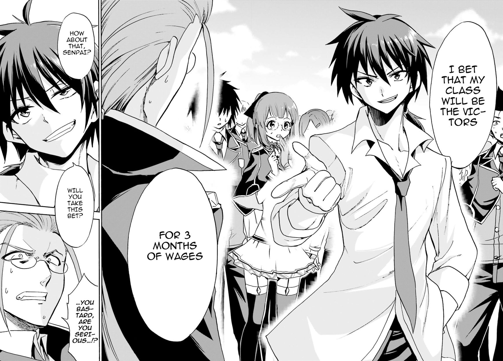 Roku de Nashi Majutsu Koushi to Kinki Kyouten Chapter 10 page 31 - Chapter 10 : Lecture X