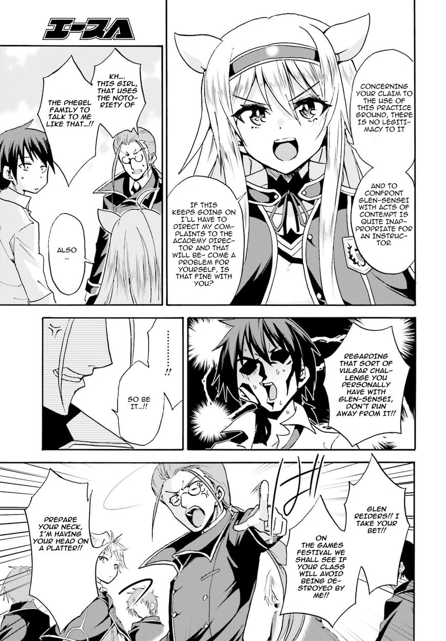 Roku de Nashi Majutsu Koushi to Kinki Kyouten Chapter 10 page 33 - Chapter 10 : Lecture X