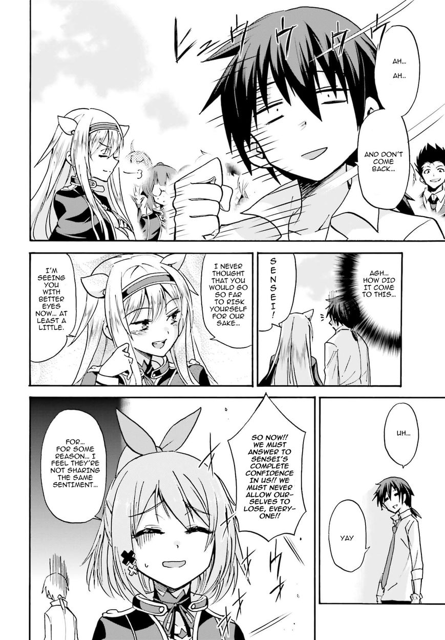 Roku de Nashi Majutsu Koushi to Kinki Kyouten Chapter 10 page 34 - Chapter 10 : Lecture X