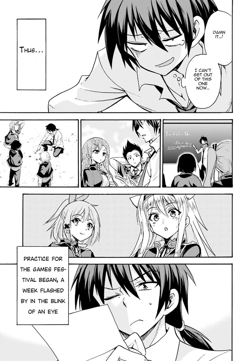 Roku de Nashi Majutsu Koushi to Kinki Kyouten Chapter 10 page 35 - Chapter 10 : Lecture X