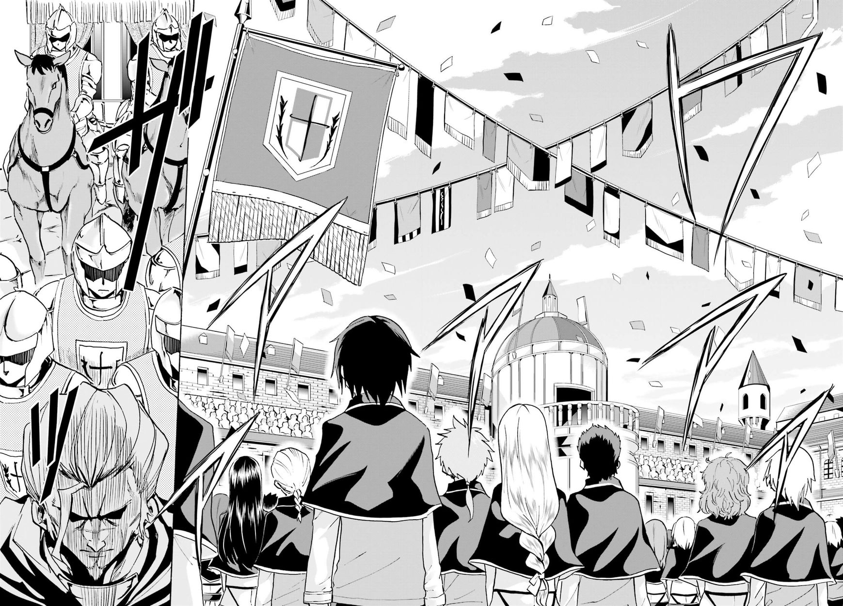 Roku de Nashi Majutsu Koushi to Kinki Kyouten Chapter 10 page 36 - Chapter 10 : Lecture X
