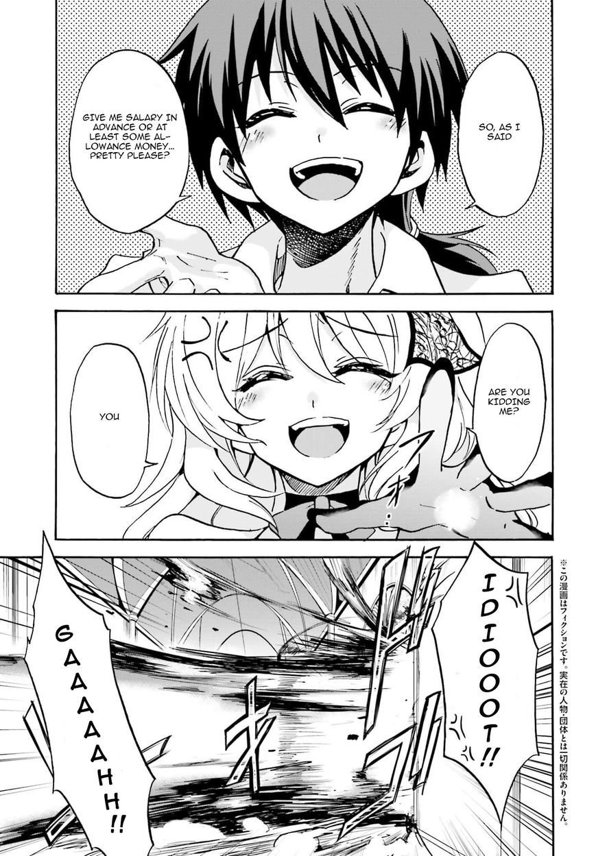 Roku de Nashi Majutsu Koushi to Kinki Kyouten Chapter 10 page 4 - Chapter 10 : Lecture X