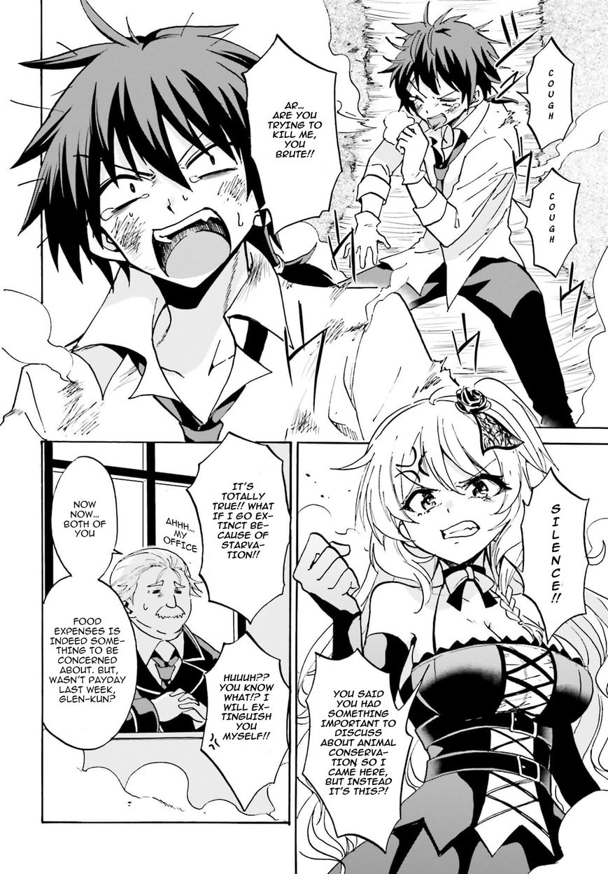 Roku de Nashi Majutsu Koushi to Kinki Kyouten Chapter 10 page 5 - Chapter 10 : Lecture X