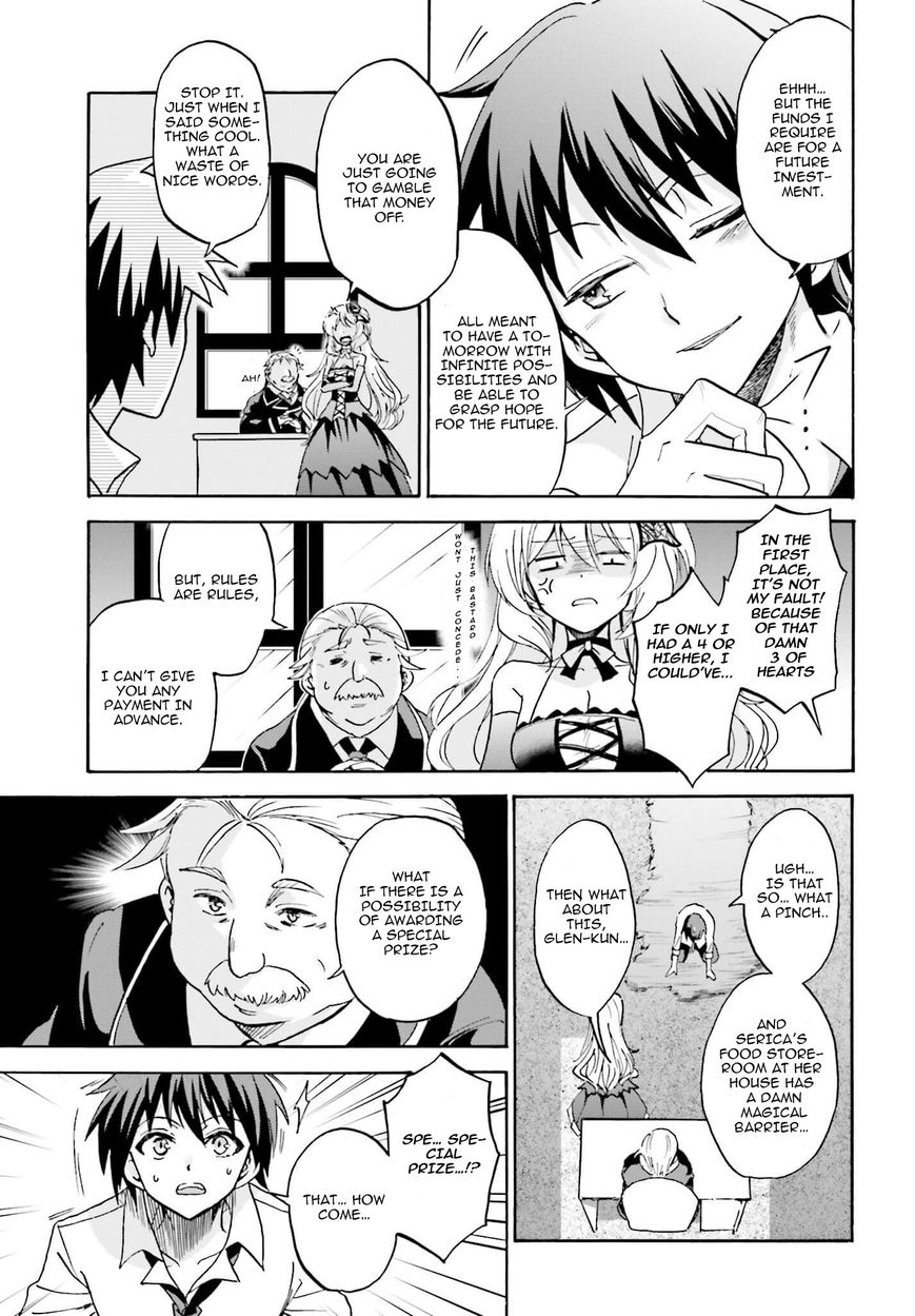 Roku de Nashi Majutsu Koushi to Kinki Kyouten Chapter 10 page 6 - Chapter 10 : Lecture X