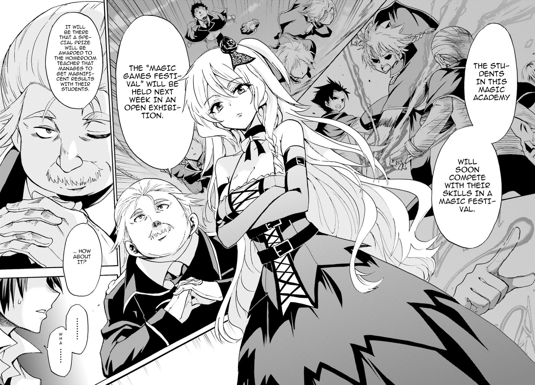 Roku de Nashi Majutsu Koushi to Kinki Kyouten Chapter 10 page 7 - Chapter 10 : Lecture X