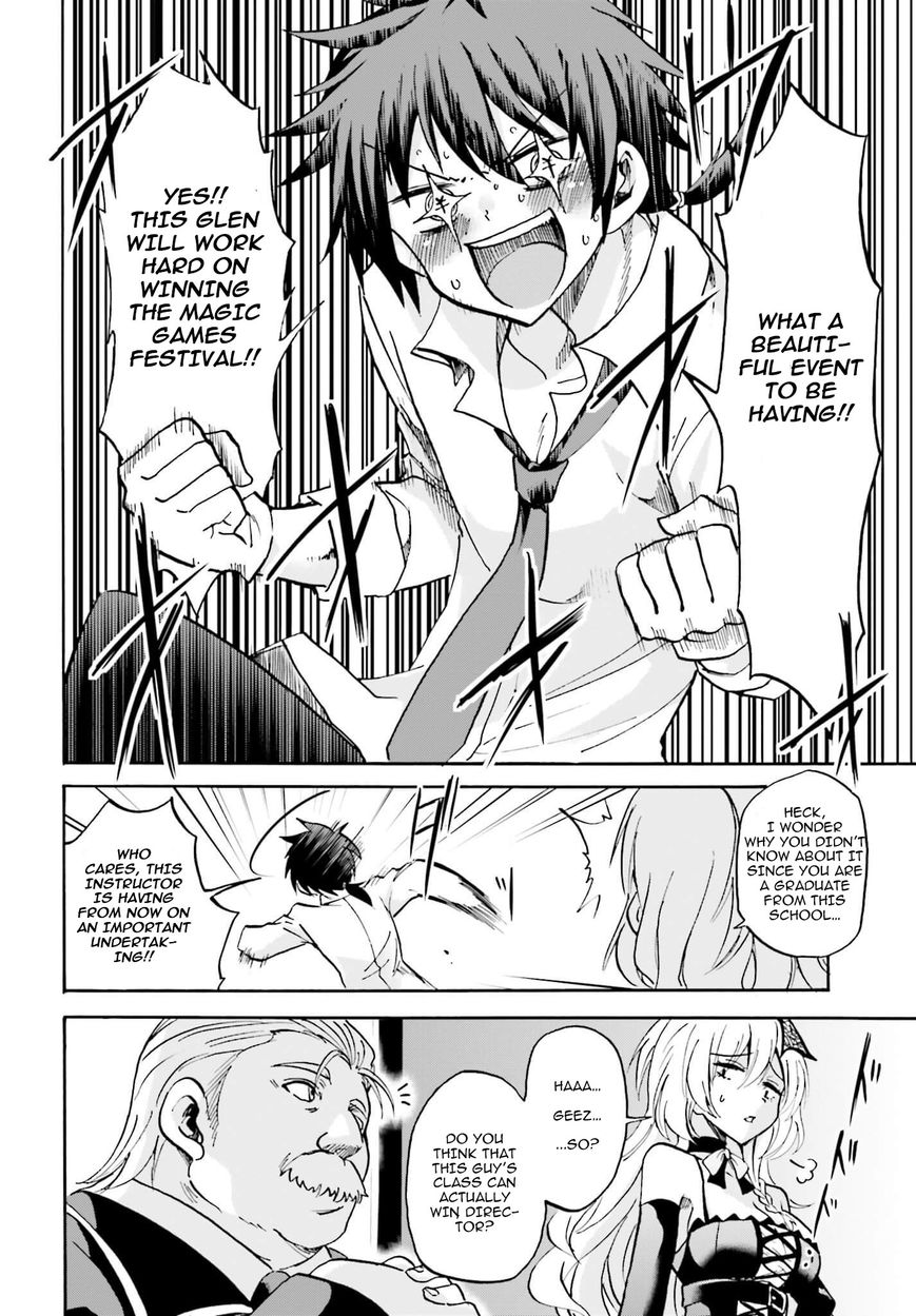 Roku de Nashi Majutsu Koushi to Kinki Kyouten Chapter 10 page 8 - Chapter 10 : Lecture X