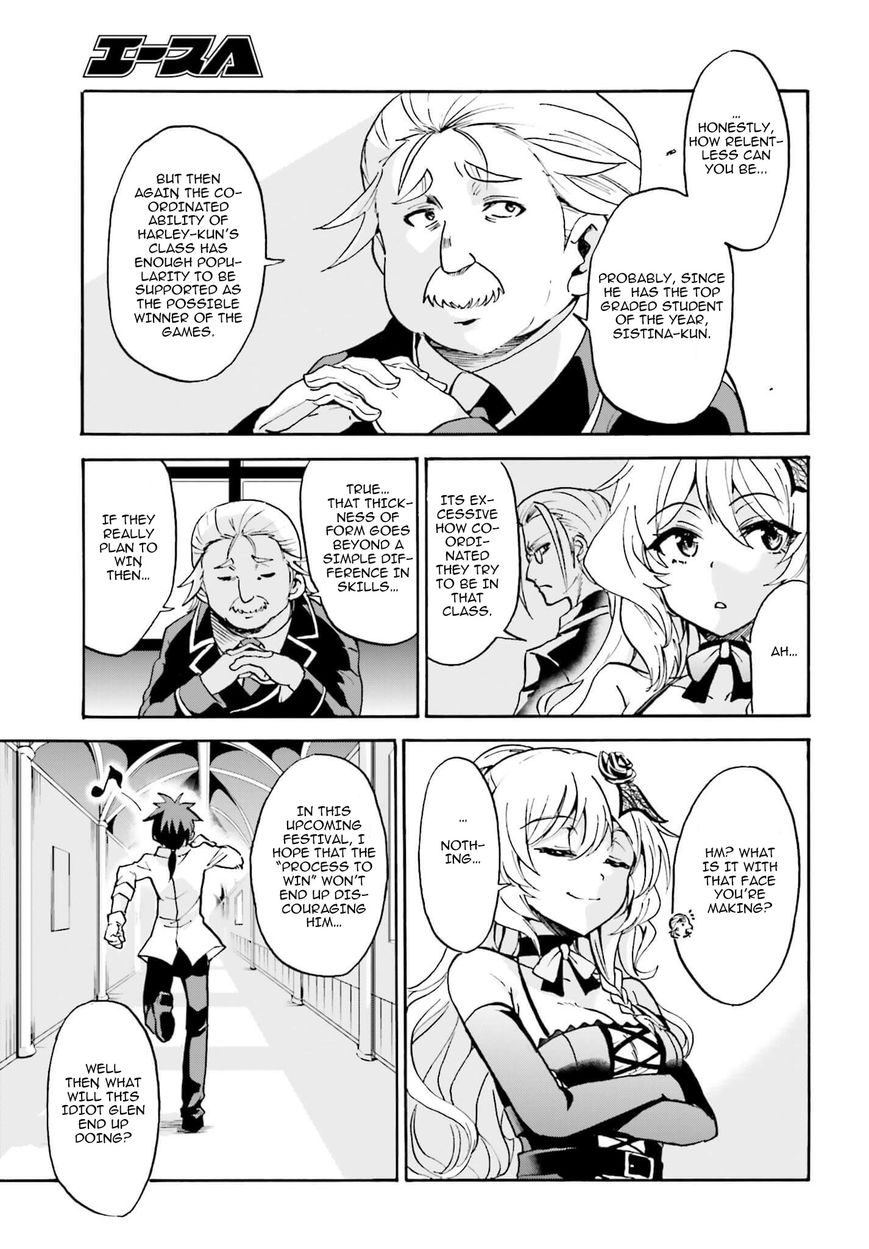 Roku de Nashi Majutsu Koushi to Kinki Kyouten Chapter 10 page 9 - Chapter 10 : Lecture X