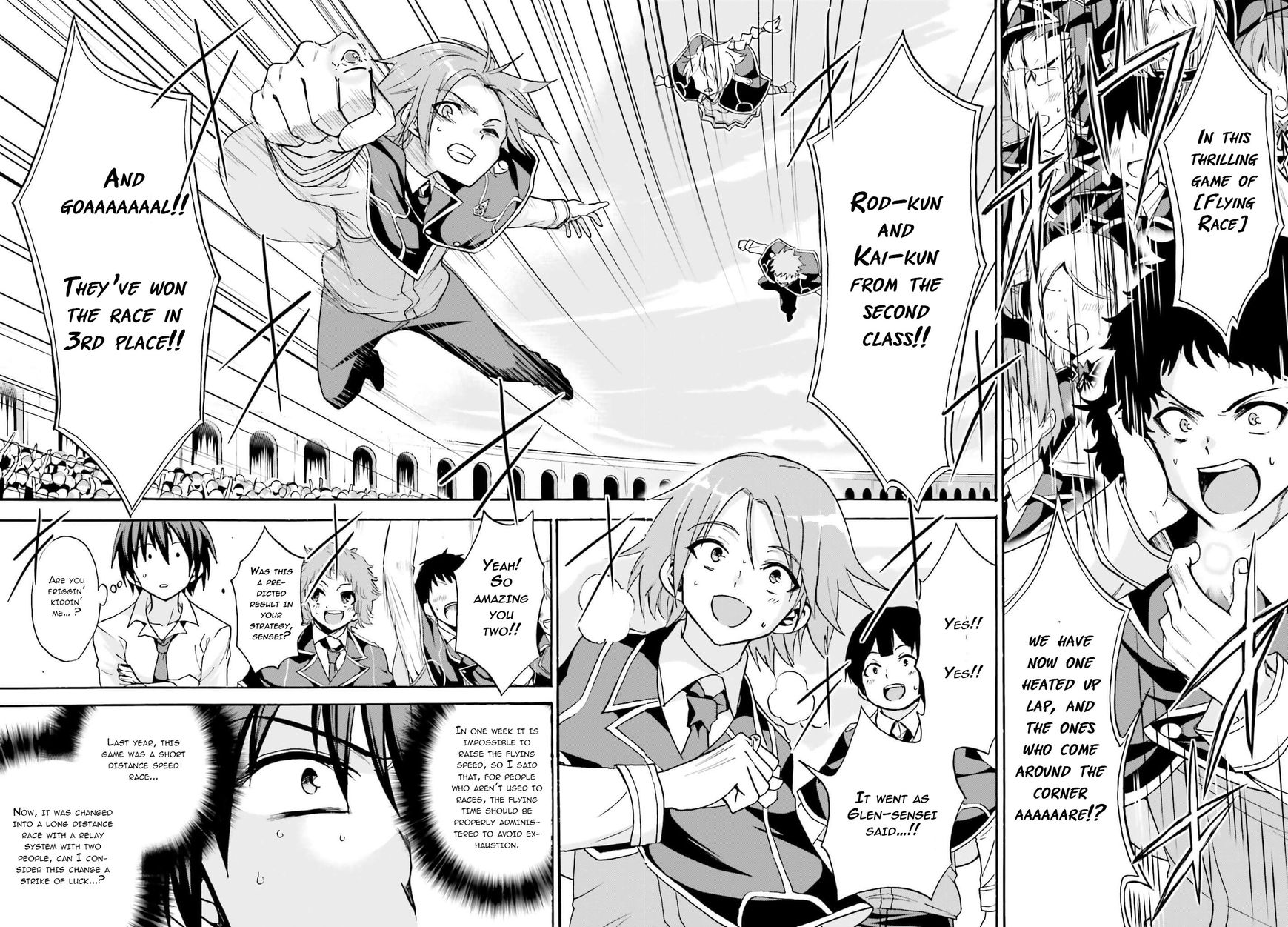 Roku de Nashi Majutsu Koushi to Kinki Kyouten Chapter 11 page 10 - Chapter 11
