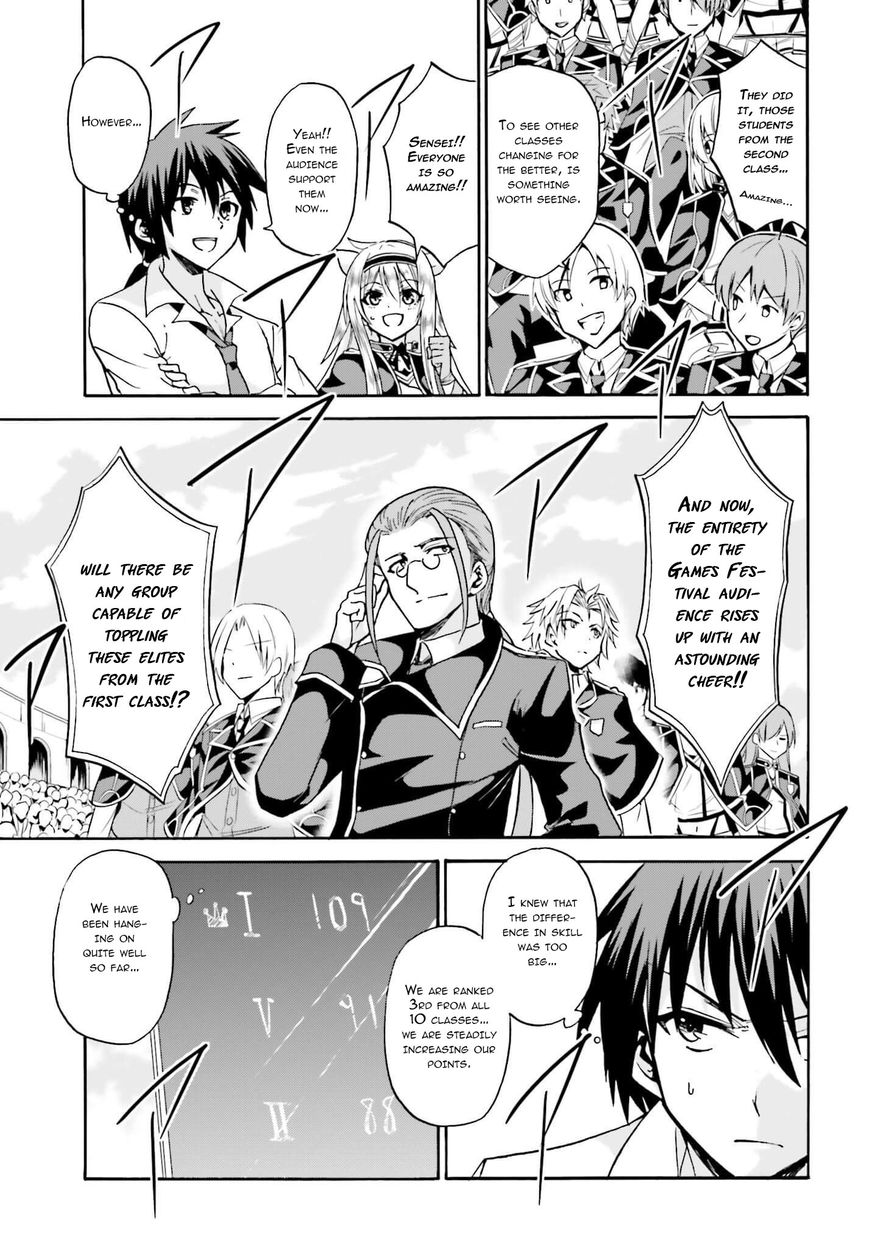 Roku de Nashi Majutsu Koushi to Kinki Kyouten Chapter 11 page 14 - Chapter 11