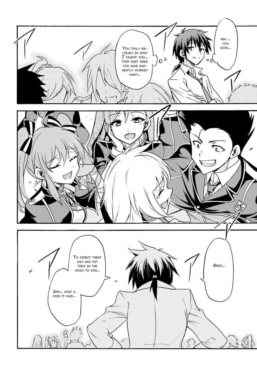 Roku de Nashi Majutsu Koushi to Kinki Kyouten Chapter 11 page 15 - Chapter 11