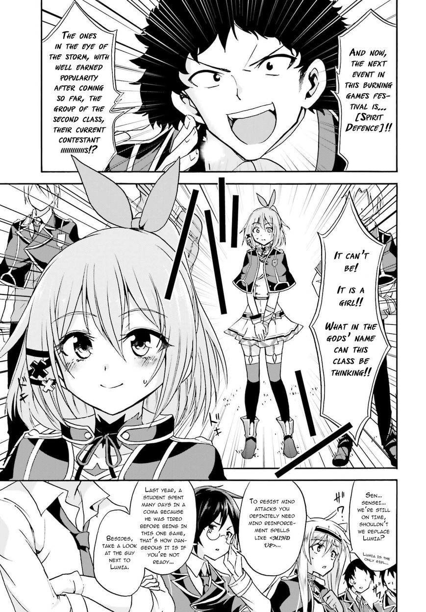 Roku de Nashi Majutsu Koushi to Kinki Kyouten Chapter 11 page 16 - Chapter 11