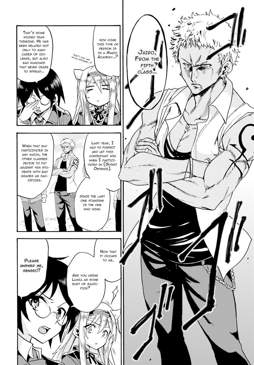 Roku de Nashi Majutsu Koushi to Kinki Kyouten Chapter 11 page 17 - Chapter 11