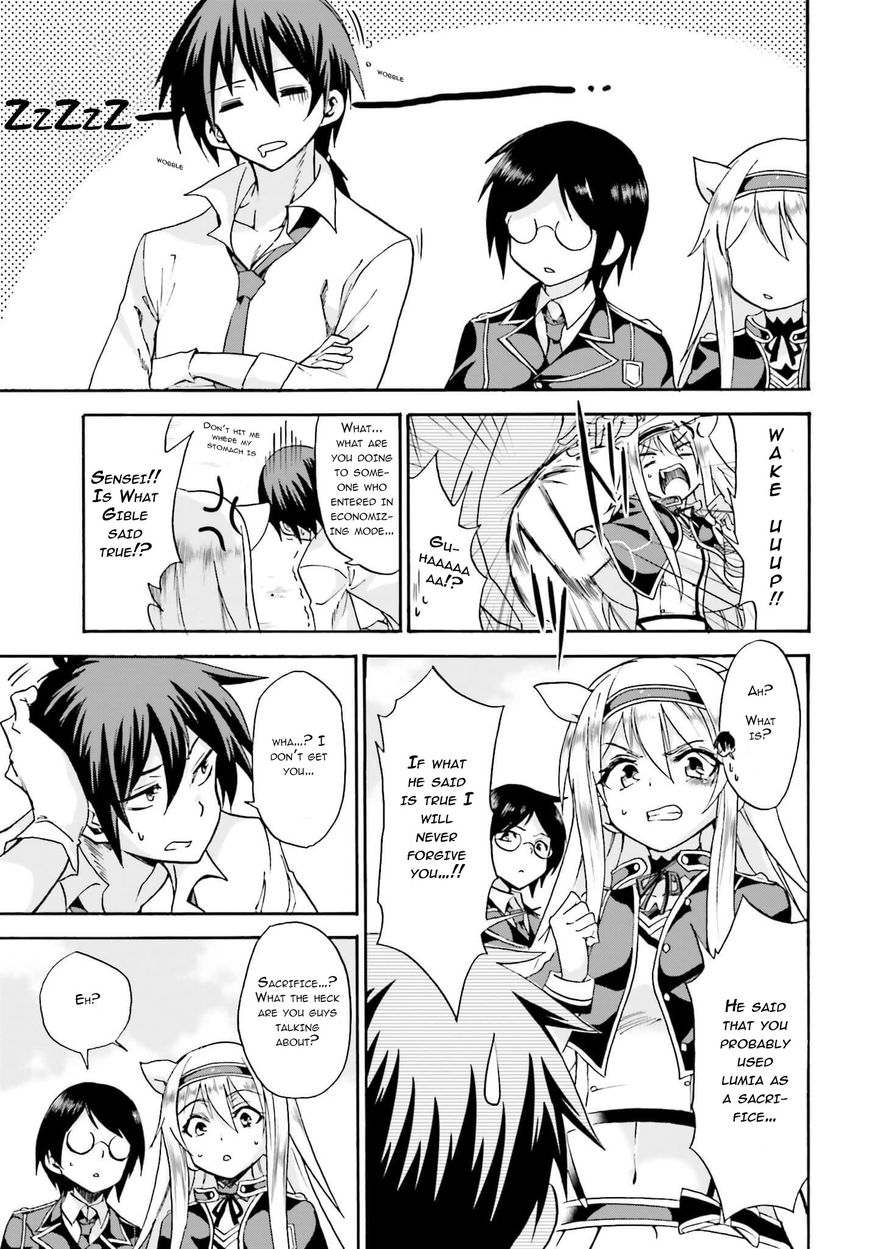 Roku de Nashi Majutsu Koushi to Kinki Kyouten Chapter 11 page 18 - Chapter 11
