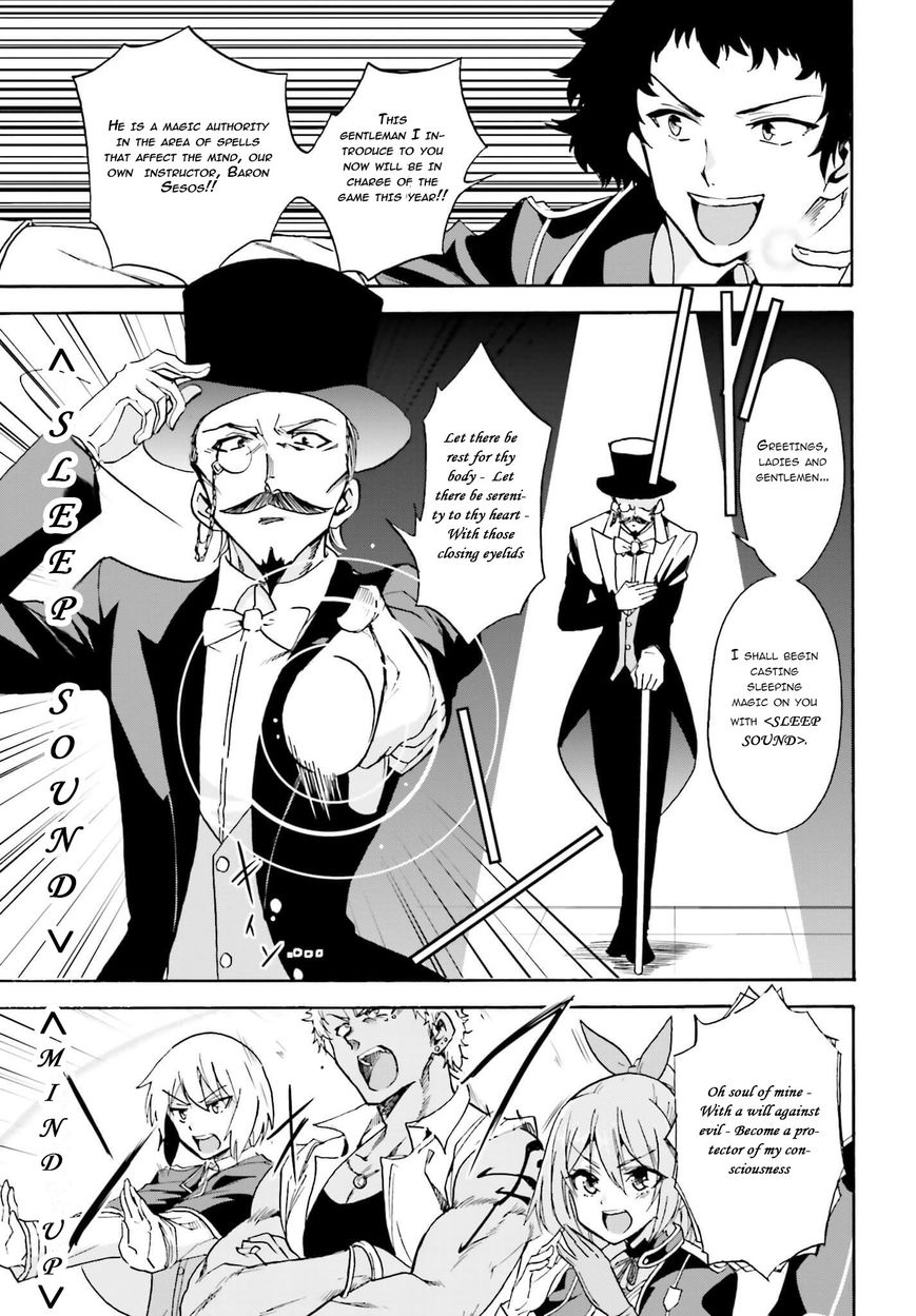 Roku de Nashi Majutsu Koushi to Kinki Kyouten Chapter 11 page 20 - Chapter 11