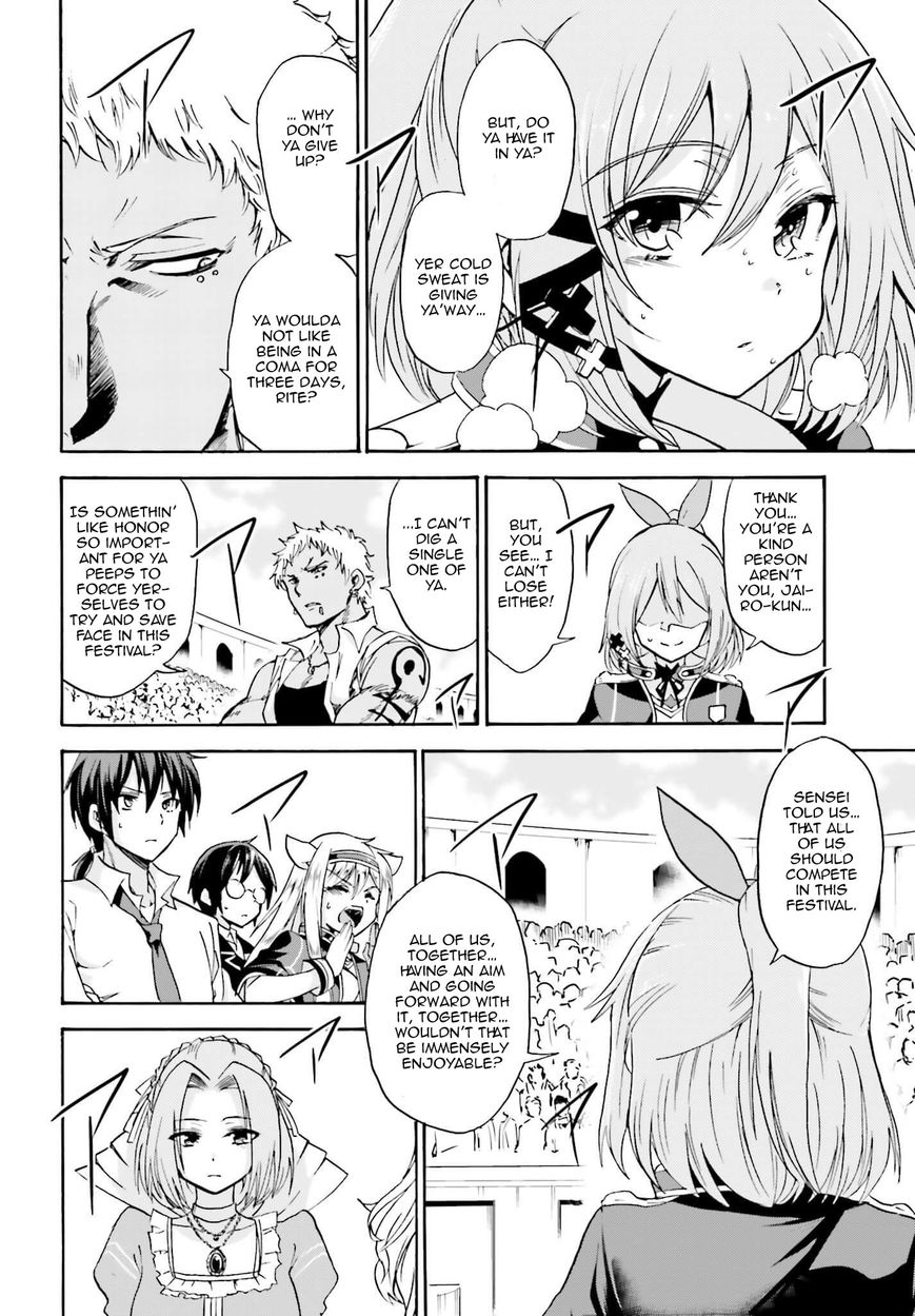 Roku de Nashi Majutsu Koushi to Kinki Kyouten Chapter 11 page 27 - Chapter 11