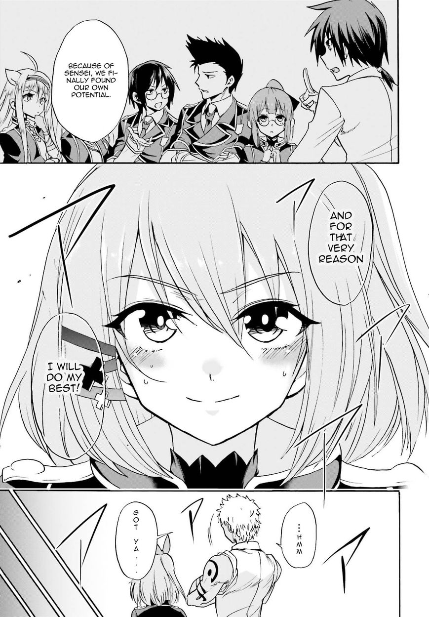 Roku de Nashi Majutsu Koushi to Kinki Kyouten Chapter 11 page 28 - Chapter 11