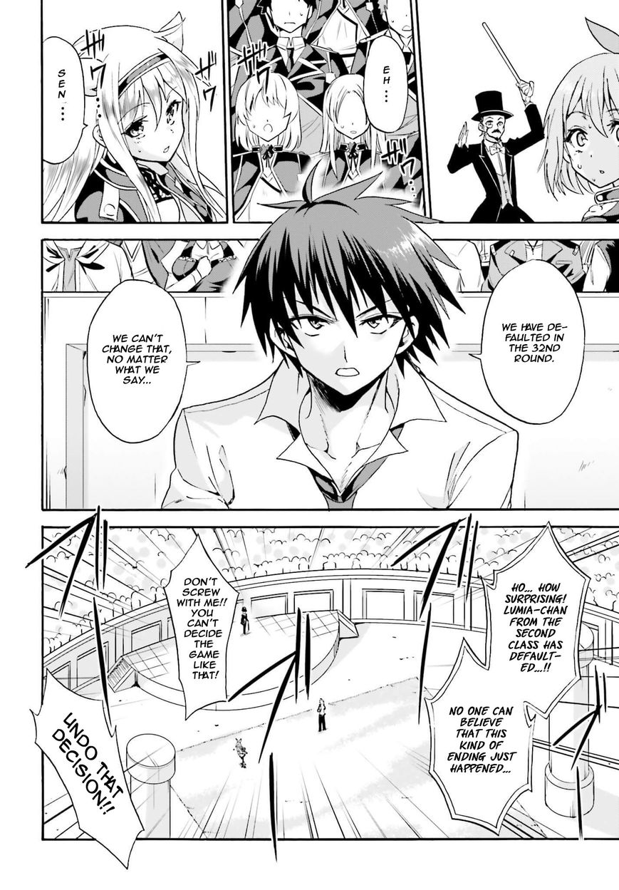Roku de Nashi Majutsu Koushi to Kinki Kyouten Chapter 11 page 31 - Chapter 11