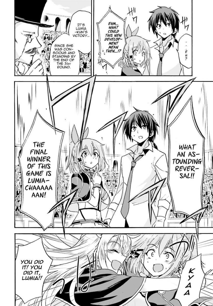 Roku de Nashi Majutsu Koushi to Kinki Kyouten Chapter 11 page 33 - Chapter 11
